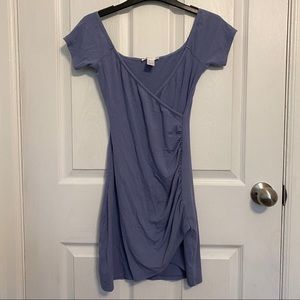❌SOLD❌Periwinkle short sleeve bodycon